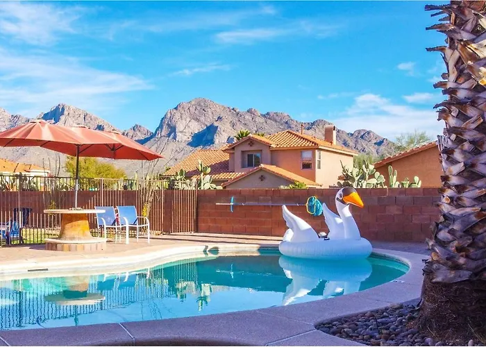Villa Perfect Escape With Epic Views Tucson